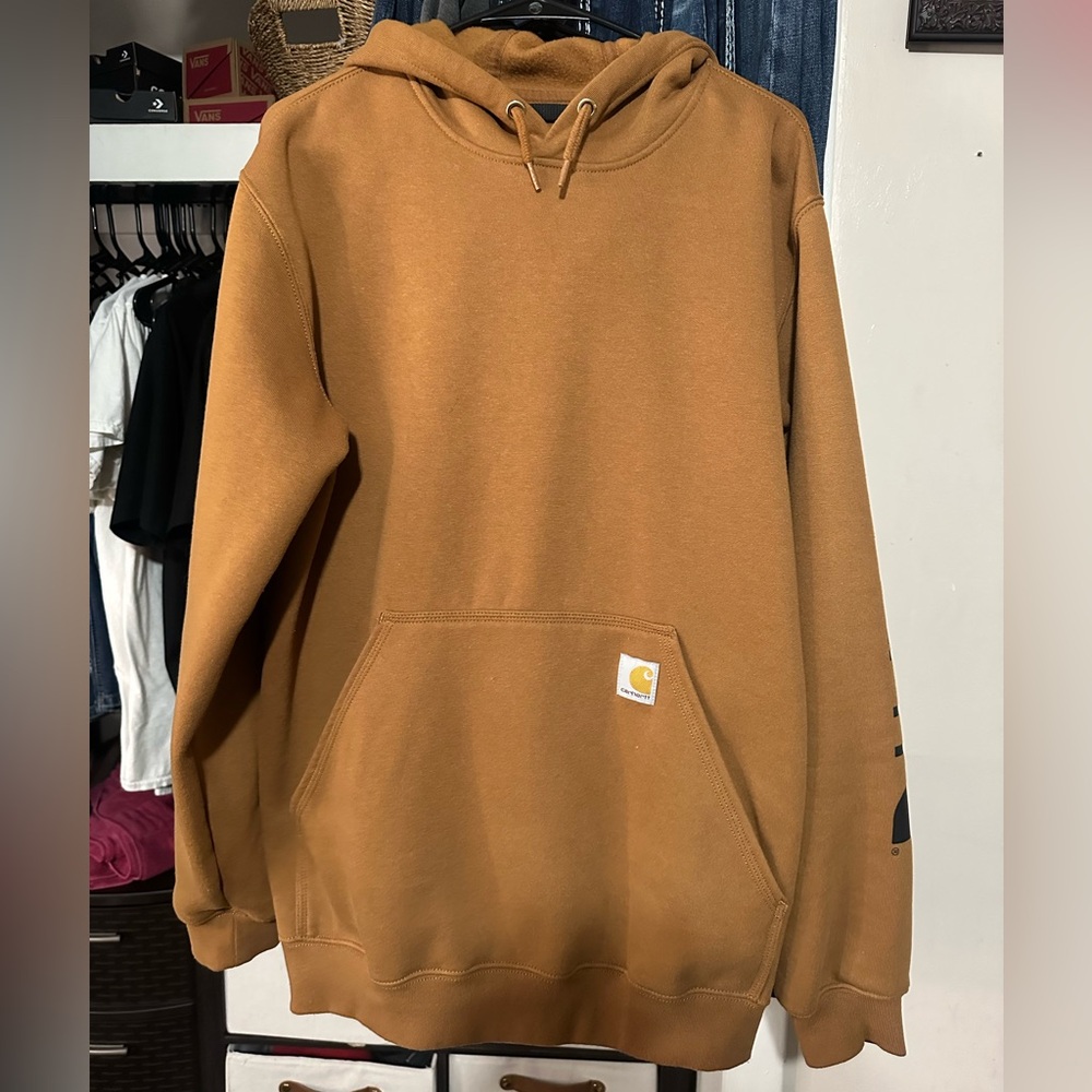 Carhartt Tan Hoodie